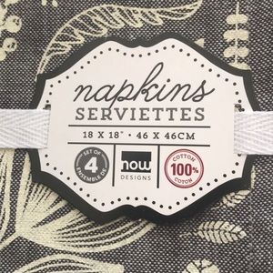 Now Designs Dining - Now Designs Laurel Napkin Now Designs Dining - Now Designs Laurel Napkin